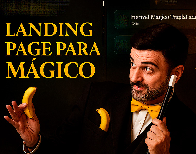Landing-Para-para-Magico