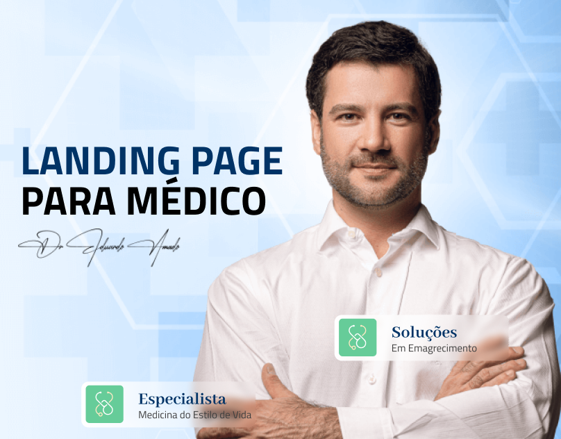Landing-Para-para-Mdico